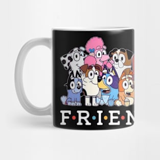 friend bluey Mug